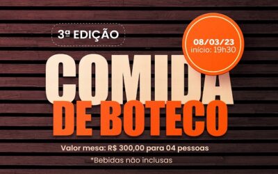 TEMOS UM CONVITE ESPECIAL PARA VOCÊ!