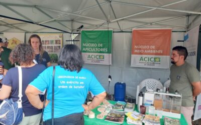 Núcleos da ACIC participam do aniversário de Caçador