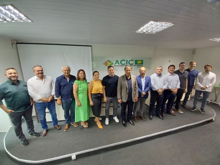 Eleita a nova diretoria da ACIC para o triênio 2023/2025 Portal ACIC