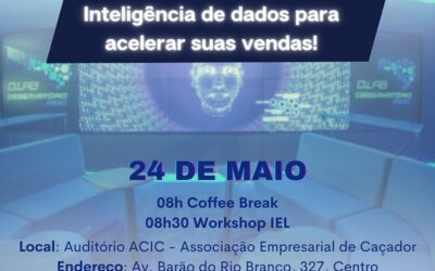 Observatório da FIESC e Núcleos da ACIC promovem palestra sobre vendas