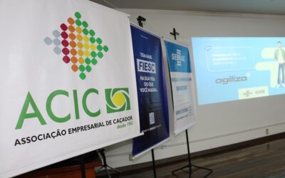 ACIC participa do lançamento da nova etapa do Programa Agiliza
