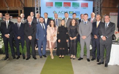 Empossada a nova diretoria da ACIC Caçador