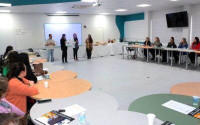 Reunião, palestra e visita técnica do Núcleo de RH da ACIC na UNIARP