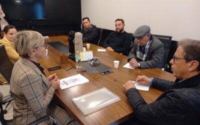 ACIC/Caçador recebe projeto para novo abrigo de animais