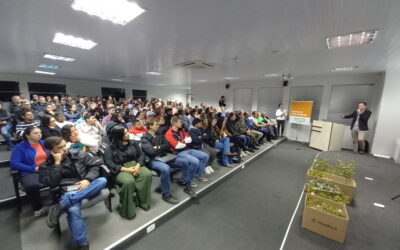 Núcleo de Meio Ambiente da ACIC lota auditório para palestra