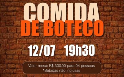 Núcleo de Gastronomia da ACIC promove mais um “Comida de Boteco”