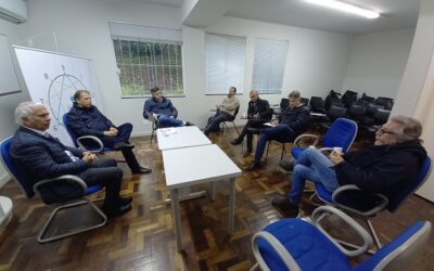 Reunião debate o projeto para ações no Aeroporto de Caçador