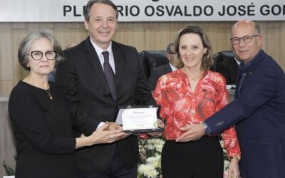 ACIC prestigia evento em homenagem ao agrônomo José Oscar Kurtz