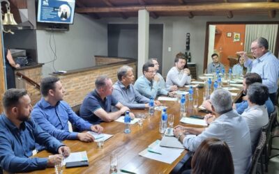 Videira sedia primeira Plenária Regional da FACISC em 2024