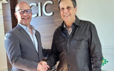 Leandro Bello assume a presidência da Acic
