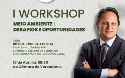 Núcleo de Meio Ambiente promove workshop sobre desafios e oportunidades