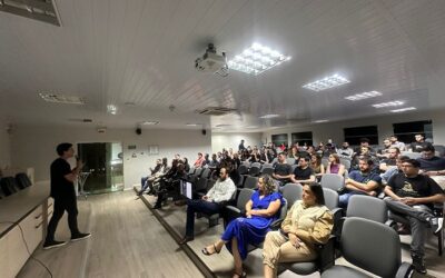 Palestra sobre Inteligência Artificial movimenta empreendedores na ACIC