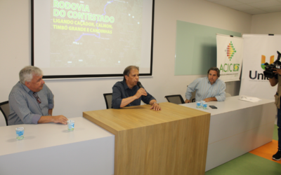 Acic lidera movimento pela pavimentação da Rodovia do Contestado