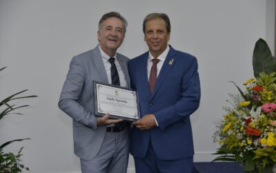 Saulo Sperotto é Cidadão Benemérito de Caçador