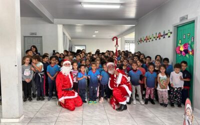 Natal Solidário da ACIC presenteia mais de 250 crianças