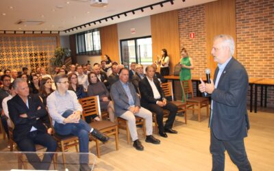 Secretário Beto Martins visita Caçador e ouve demandas do setor produtivo quanto a infraestrutura