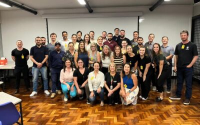 Treinamento para as coordenações dos Núcleos