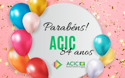 ACIC comemora 84 anos de fundação dia 02 de fevereiro