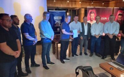 Apresentado o pré-projeto para a Rodovia do Contestado
