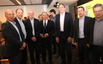 ACIC prestigia inauguração da Escola SESI de Referência em Videira