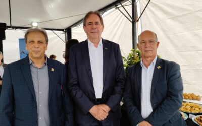 ACIC presente na inauguração do Laboratório da Madeira no SENAI de Caçador