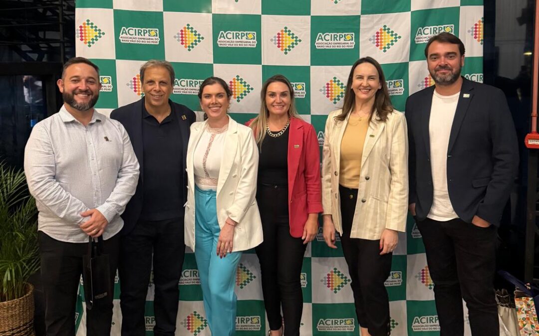 ACIC participa da Plenária da FACISC em Capinzal