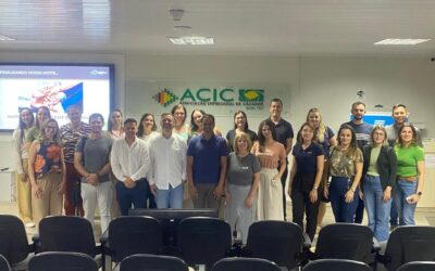 Palestra sobre liderança e articulação em Núcleos Empresariais