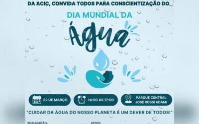Núcleo de Meio Ambiente da ACIC promove ação dia 22