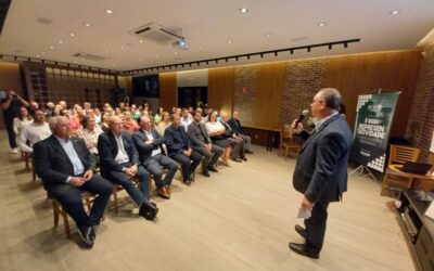 Presidência da Facisc se reúne com empresários e empreendedores de Caçador