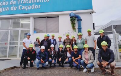 Visita técnica na BRK