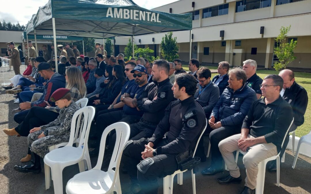 ACIC presente na solenidade dos 190 anos da Polícia Militar de Santa Catarina