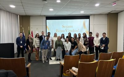 Conselho de Núcleos da ACIC visita a UNIARP