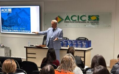 Gestão de Crédito e Cobranças são temas de palestra na ACIC