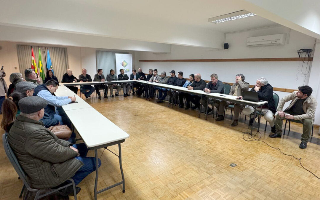 Projeto da Rodovia do Contestado é discutido na Associação Empresarial de Canoinhas