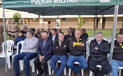 ACIC prestigia solenidade comemorativa do 15º Batalhão de Polícia Militar