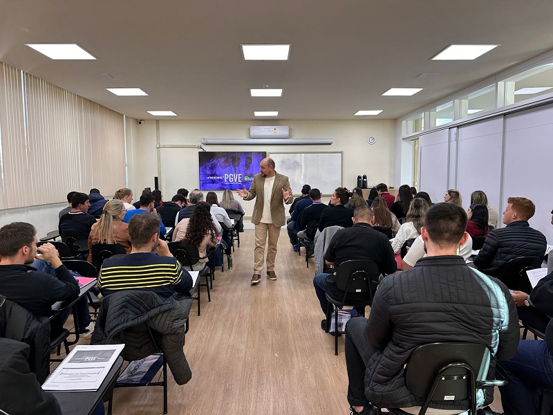 Turma do PGVE em Caçador se destaca por inovação e engajamento