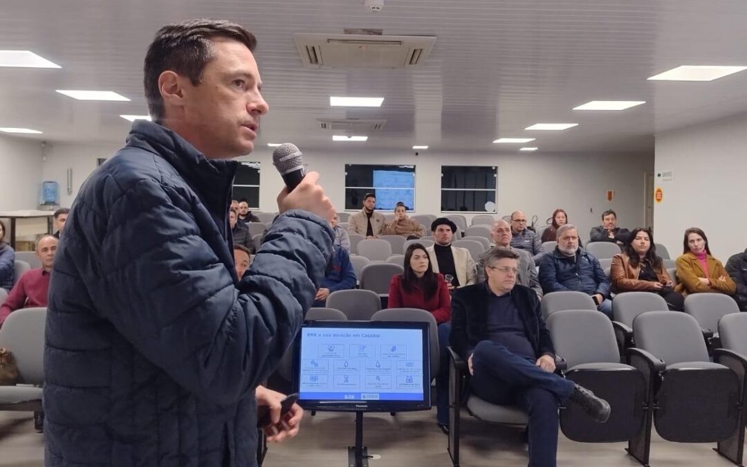 BRK apresenta programa Saneamento Legal na Acic