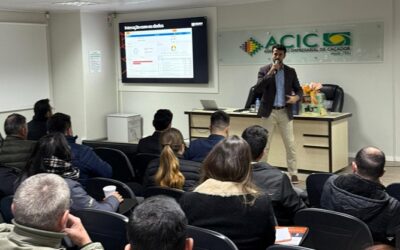 Evento da CIGAM sobre Inteligência Artificial lota auditório da ACIC e reforça protagonismo da tecnologia na gestão de negócios