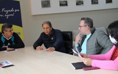 Habitação: Prefeitura apresenta projetos em reunião com ACIC e FIESC