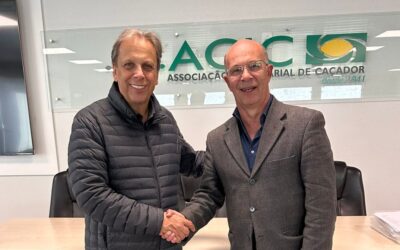 Na presidência da ACIC