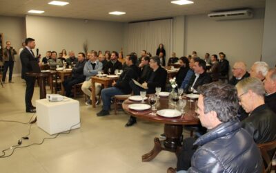 Demanda de moradias populares é tema de reunião em Caçador