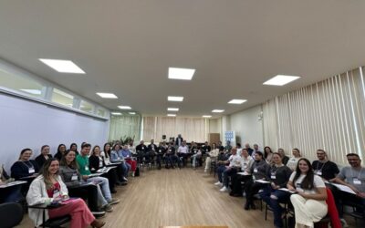 Liderança e Metas foram os temas do 4º módulo PGVE em Caçador