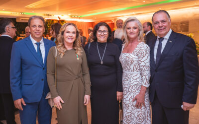 ACIC prestigia posse do industrial Gilberto Seleme na presidência da FIESC