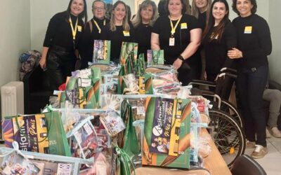 Ação do Núcleo da Mulher Empreendedora leva carinho e cultura à Casa Lar São José