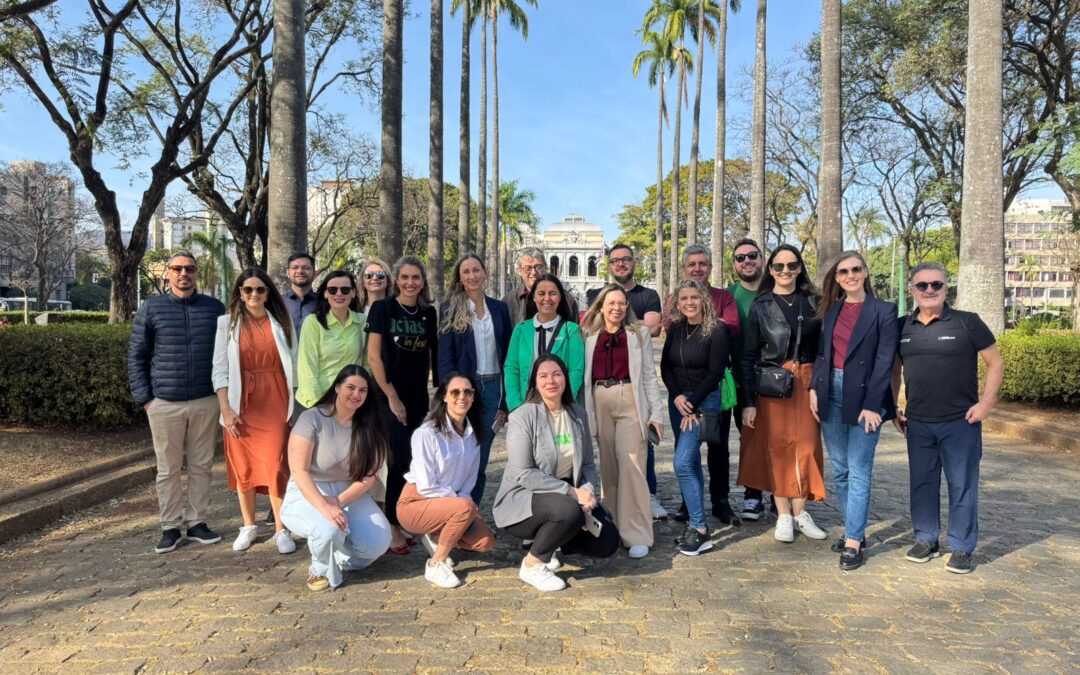 ACIC participa de missão empresarial da FACISC em Belo Horizonte