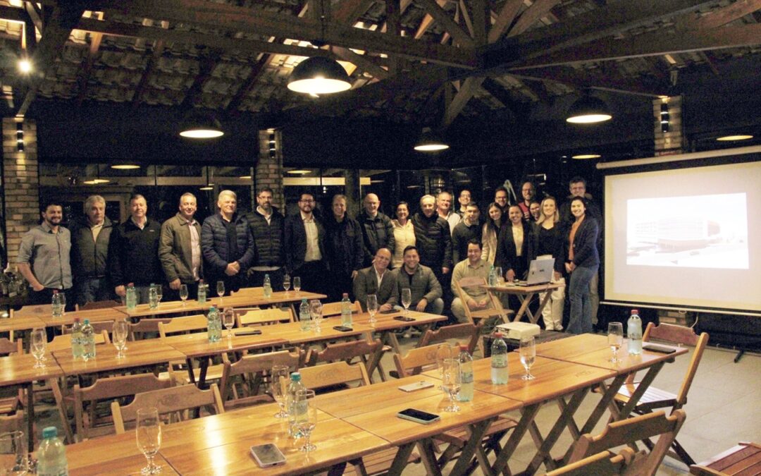 Acic participa da apresentação do plano diretor para ampliação da estrutura do hospital Maice