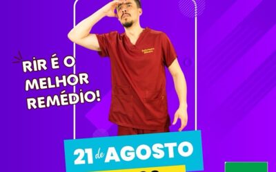 Stand-up “Rir é o Melhor Remédio” é promovido pelo Núcleo de Saúde da ACIC
