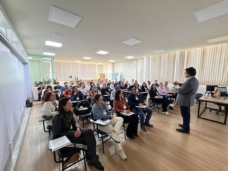 Sustentabilidade do Negócio foi o tema do 5º módulo PGVE em Caçador