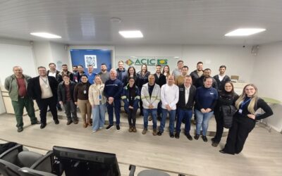 ACIC Caçador lança o Núcleo de Saúde e Segurança do Trabalho