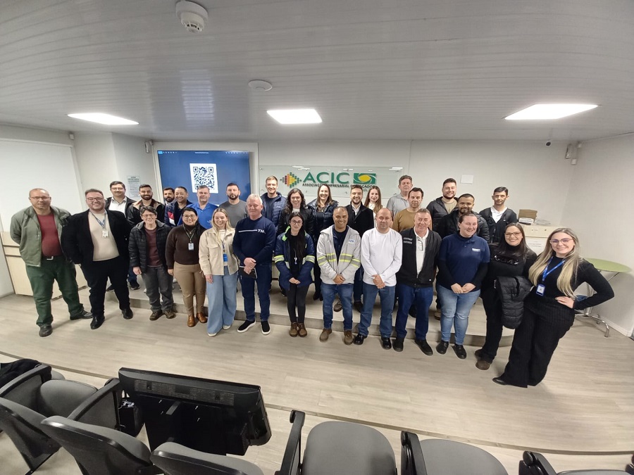 ACIC Caçador lança o Núcleo de Saúde e Segurança do Trabalho